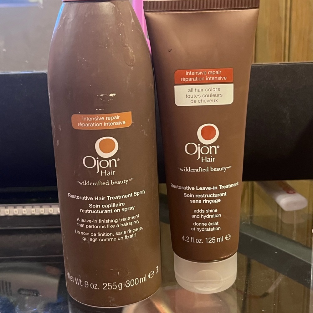 Ojon Hair Treatment Set
